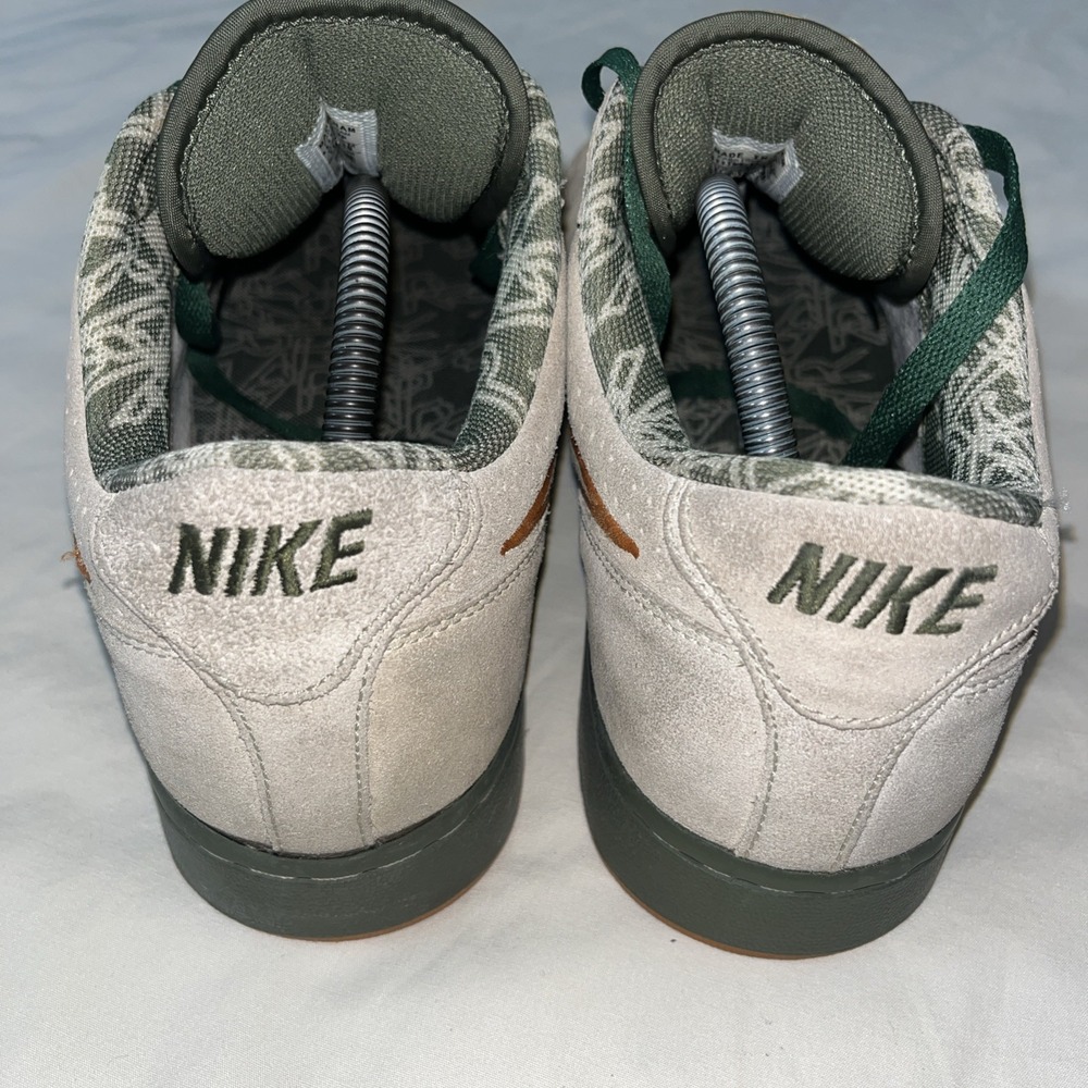 Nike Air Zoom Infiltrator Army Olive Sunset 311191-131 Mens Size 11 2006 Shoes - Picture 4 of 16